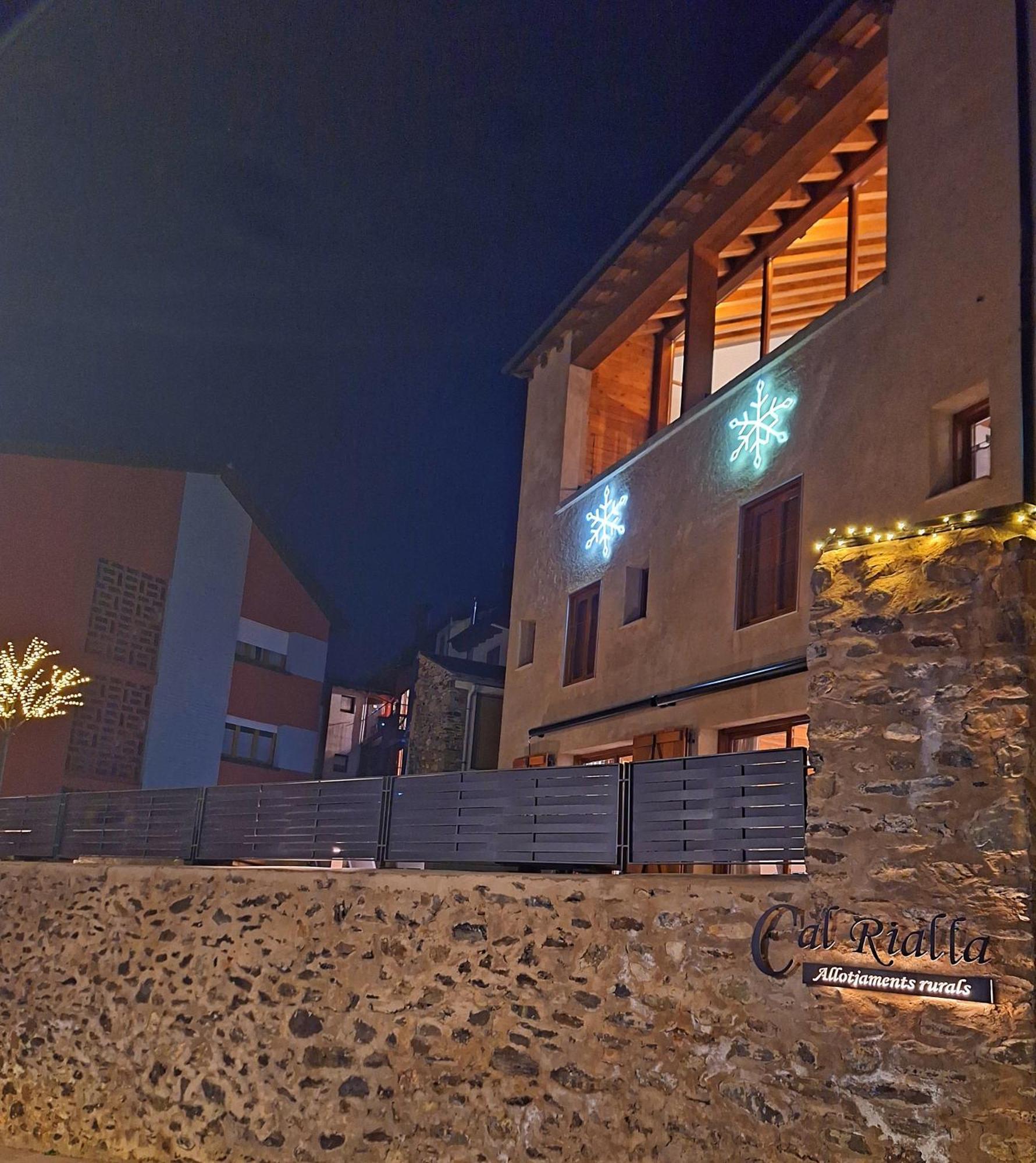 Apartament "Enclau" Turismo Rural Cal Rialla Llivia Exterior foto